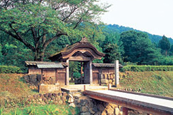 Ichijodani Asakura Clan Historic Ruins